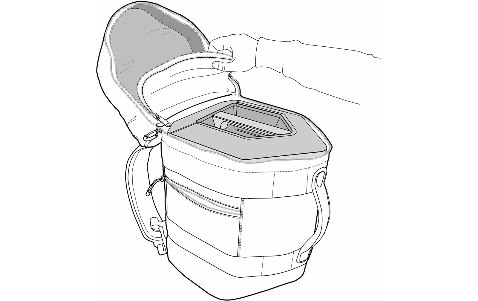 Bose S1 Backpack - Rucksack