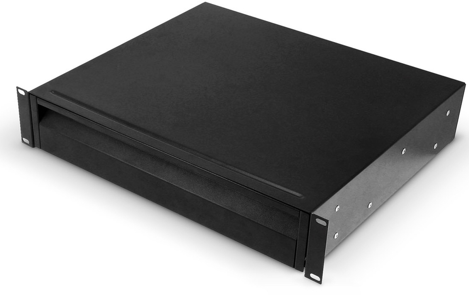 Adam Hall 19" Parts RACK DRAWER 02 DOUBLE ERGO Doppelschublade