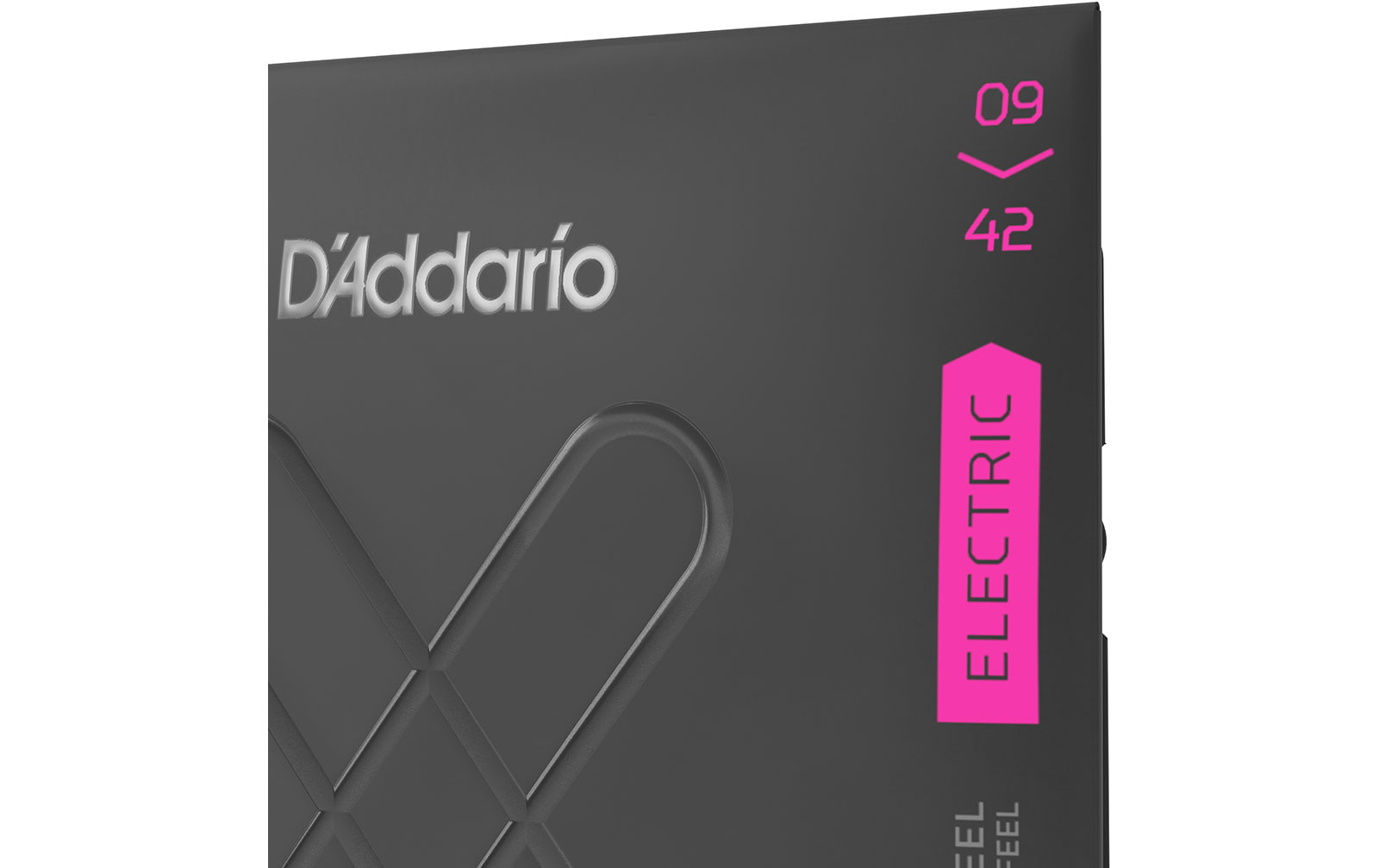 D'Addario XTE0942, XT Electric Nickel Plated Steel, Super Light, 09-42