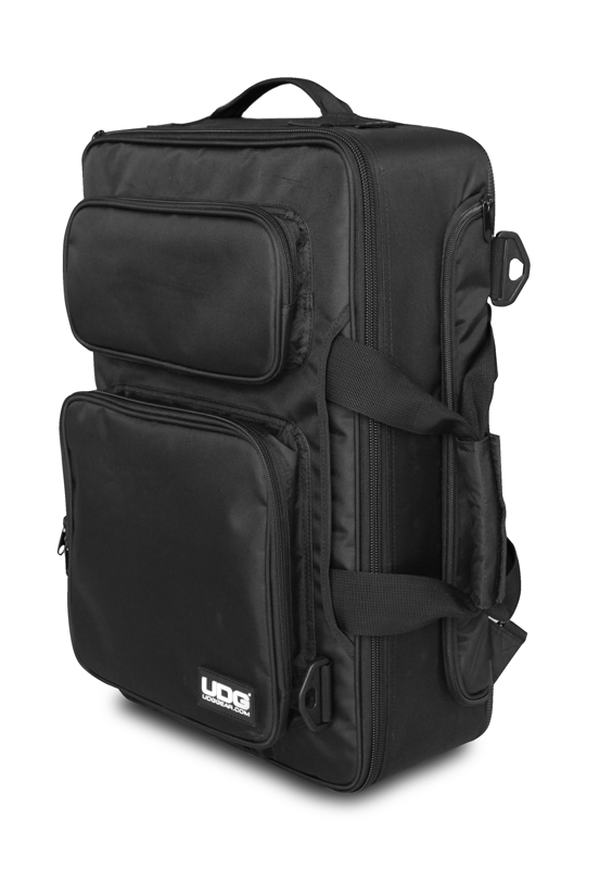 UDG NI-S4 Midi Controller Backpack Black/Orange (U9103BL/OR)