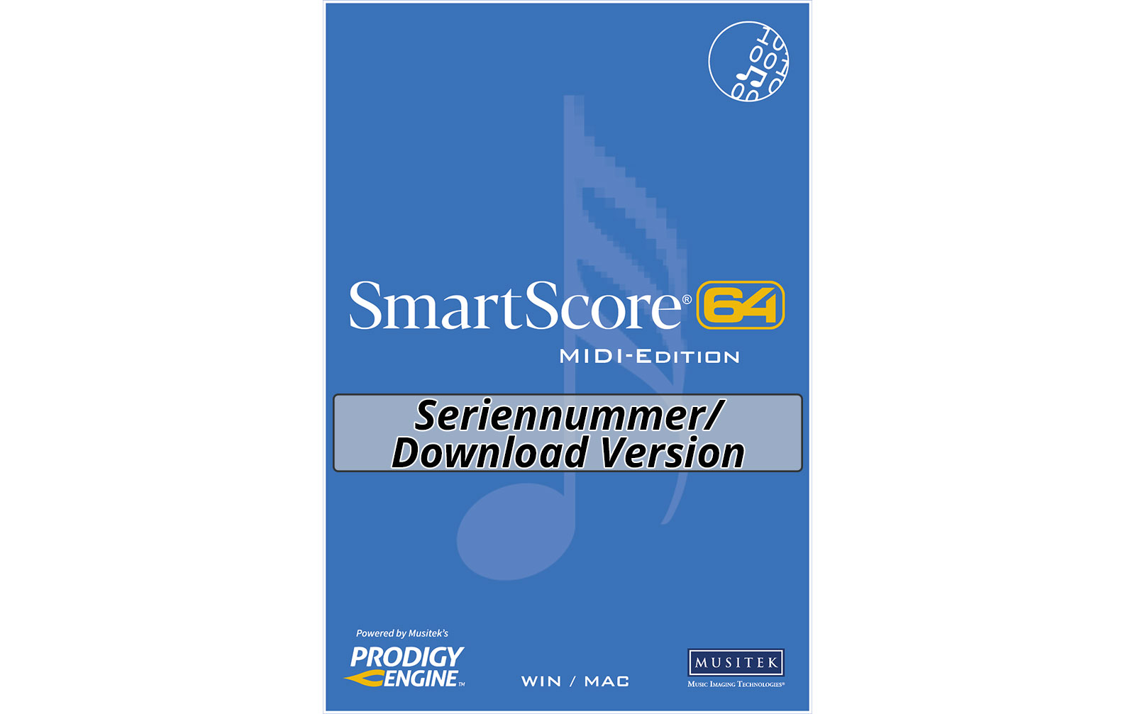 Musitek SmartScore 64 Midi Edition deutsch - Download Version