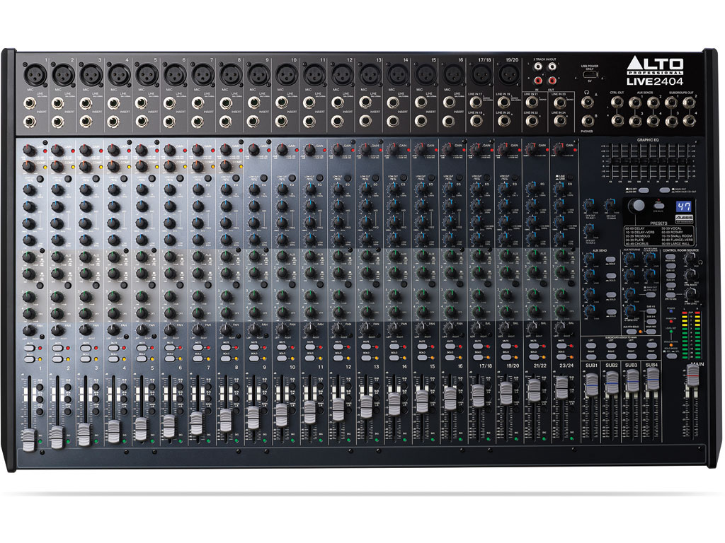Alto Live 2404