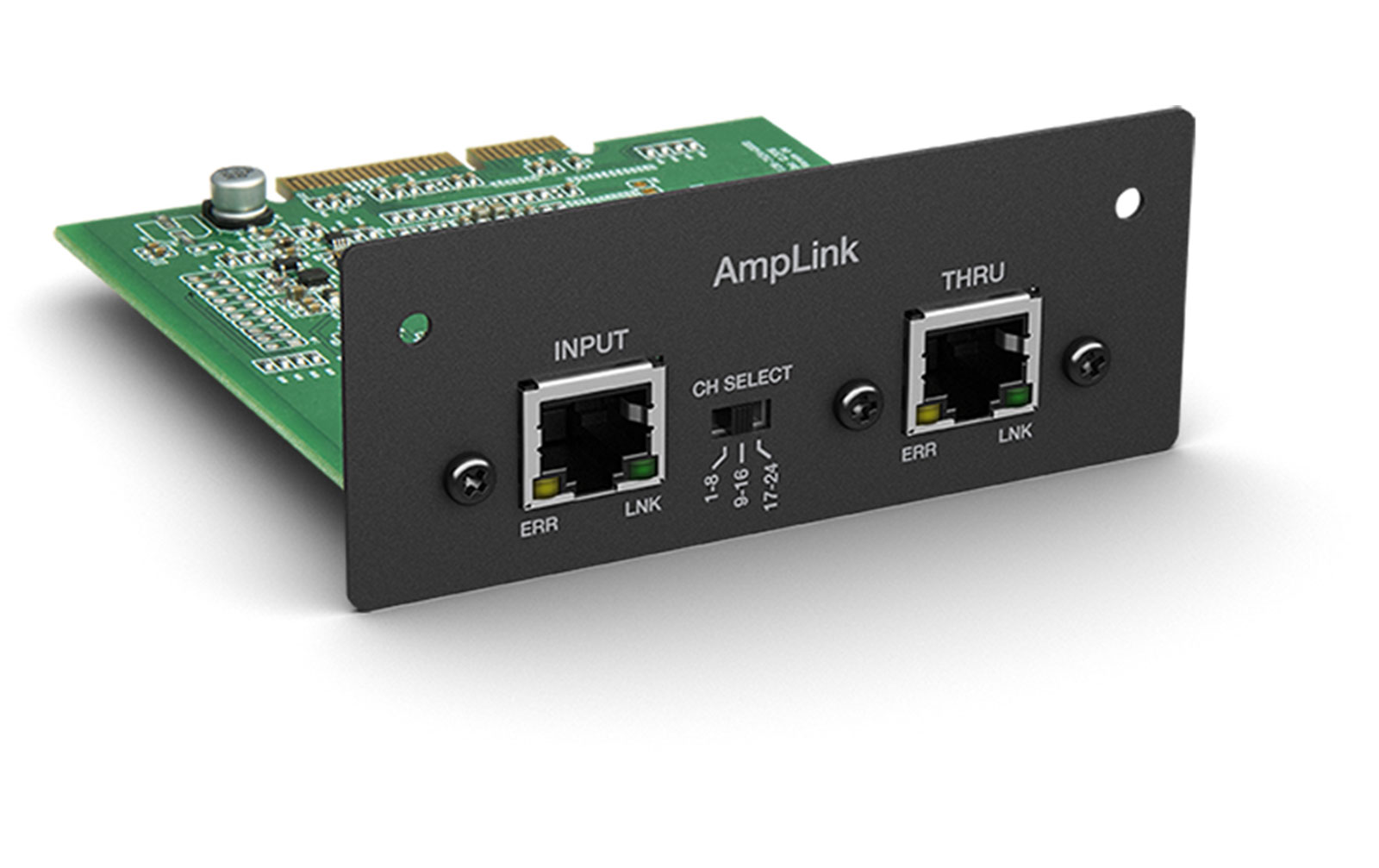 Bose Pro PowerMatch Amplink Card 24-Channel, schwarz, Stück