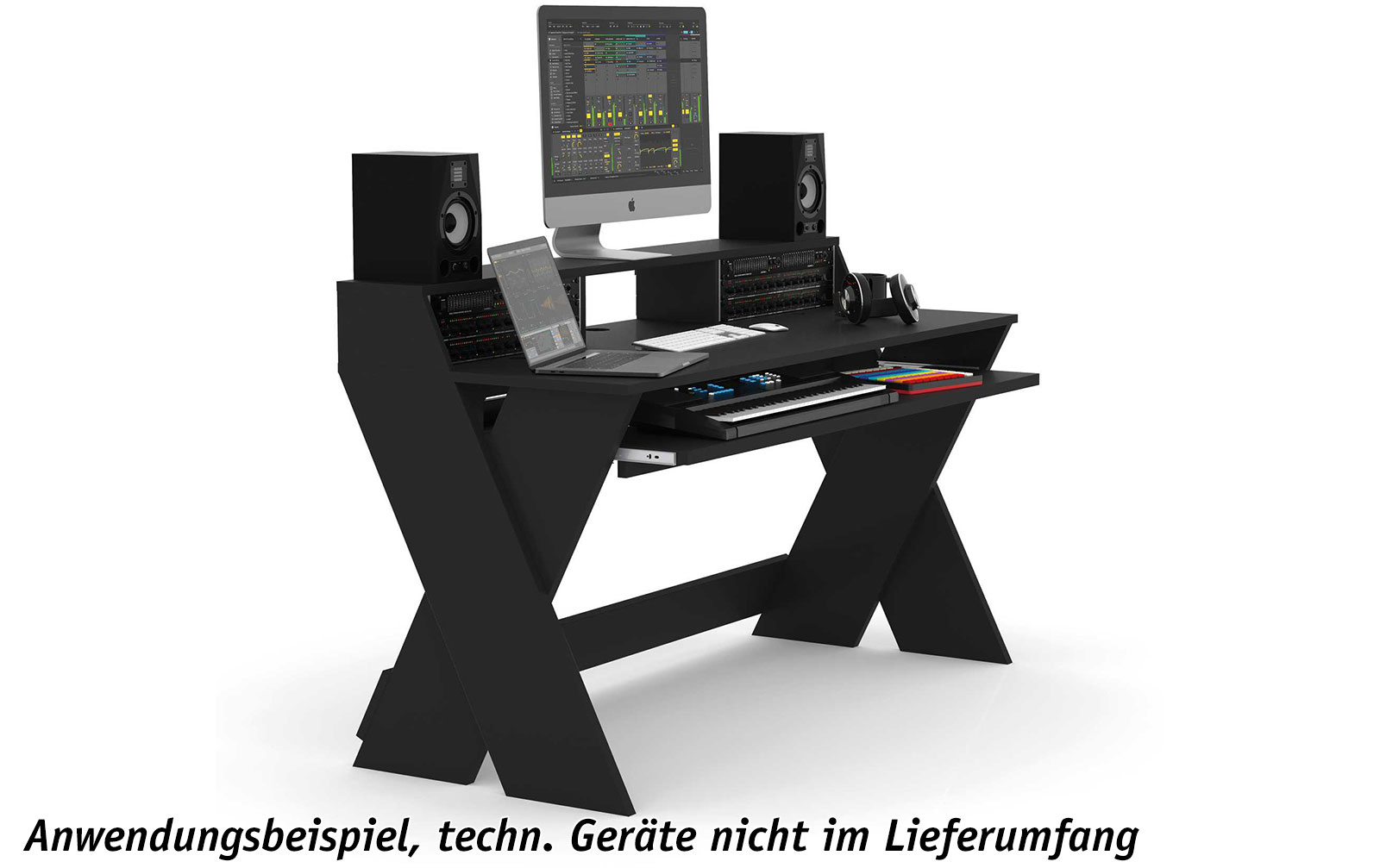 Glorious Sound Desk Pro Black