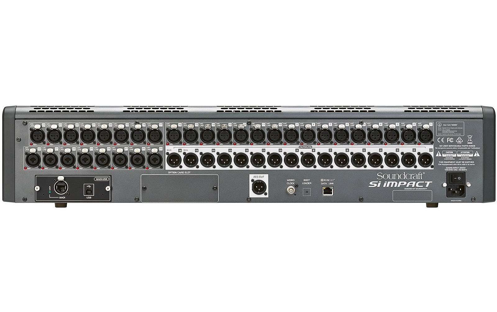 Soundcraft Si Impact - Digitalmischpult
