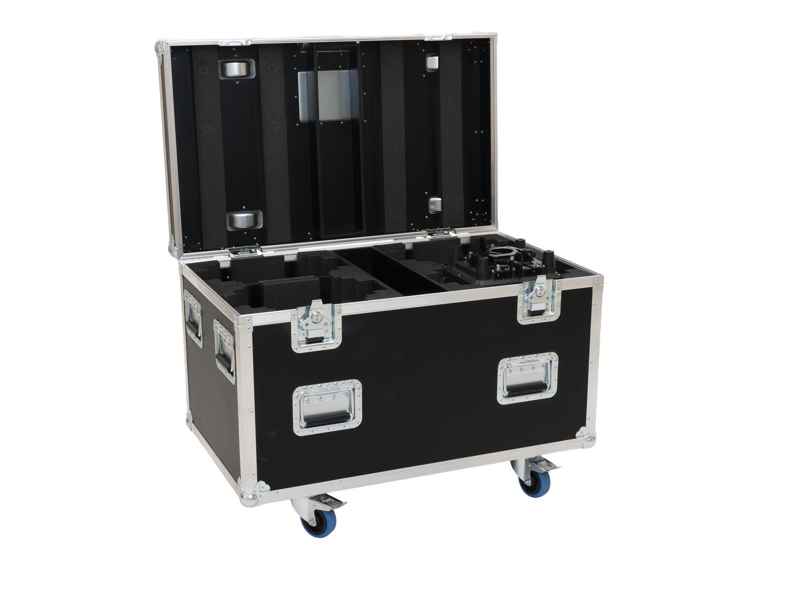 Roadinger Flightcase HIGHLINE 4x LED IP TMH-H420 WASH
