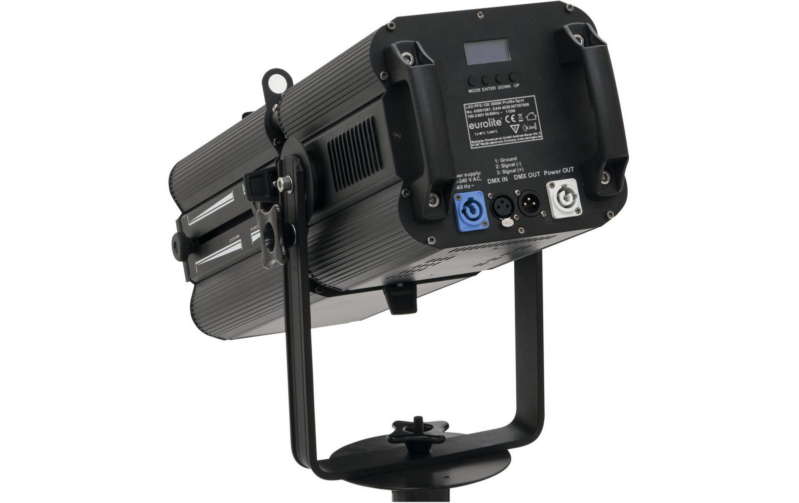 Eurolite LED PFE-120 3000K Profile Spot