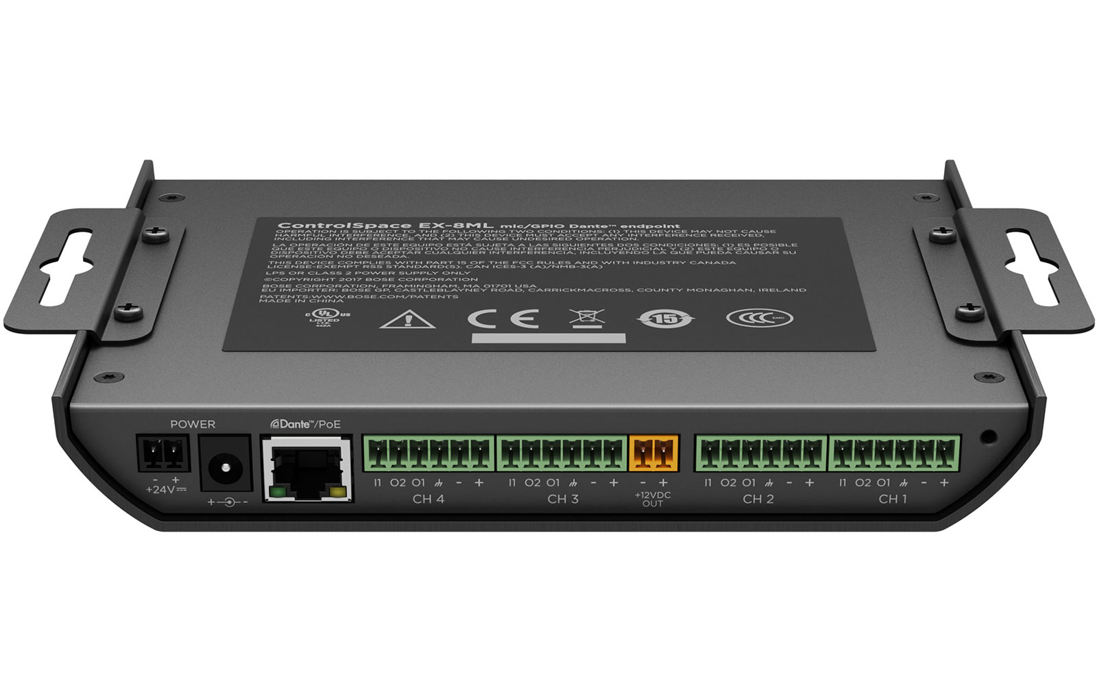 Bose Pro ControlSpace EX-8ML Endpoint schwarz, Stück