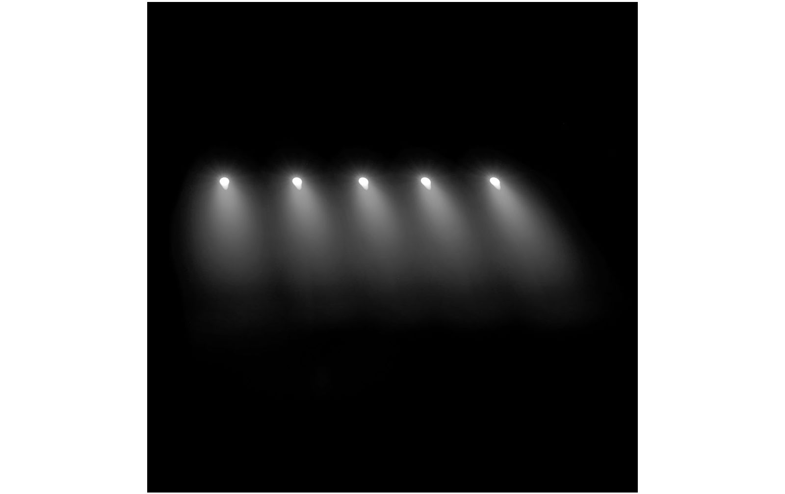 Cameo Q-Spot 15 W WH Kompakter Spot mit 15W warmweißer LED in weißer Ausführung