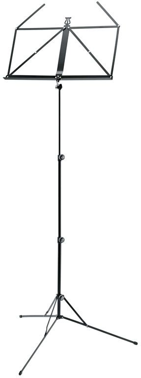 K&M 101 Notenpult, schwarz