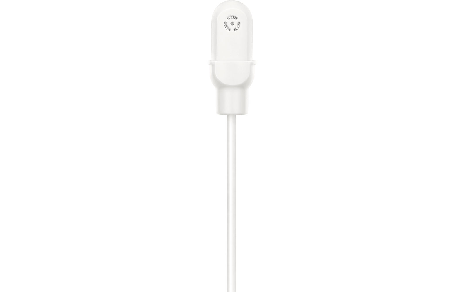 Shure DL4W/O-LM3-A DuraPlex DL4 Lavaliermikrofon, Kugelcharakteristik, LEMO-Stecker, weiss, inkl. Zubehör