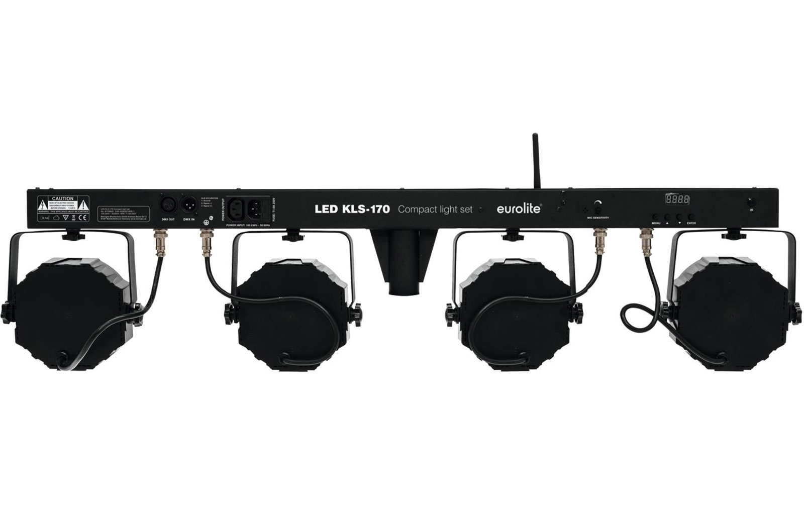 Eurolite LED KLS-170 Kompakt-Lichtset