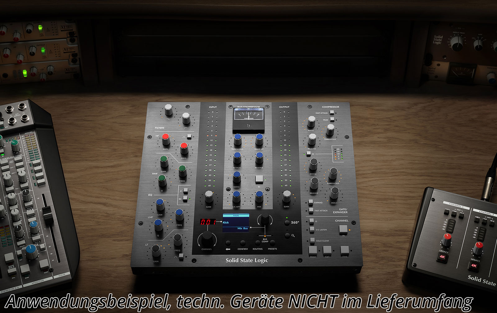 SSL UC1 Controller