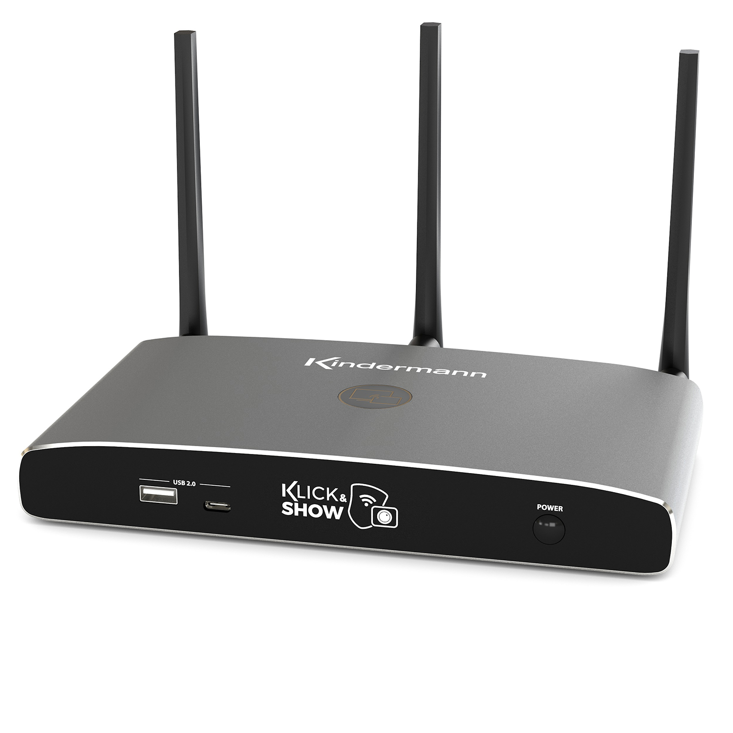 Kindermann Klick+Show K-FX USB-C Kit
