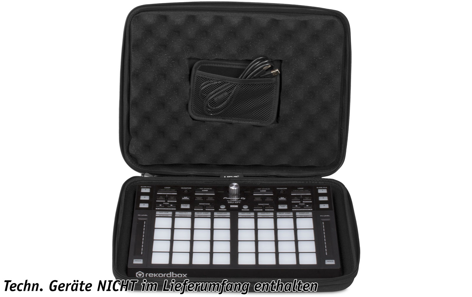 UDG Creator Pioneer DDJ-XP1 Hardcase Black (U8466BL)