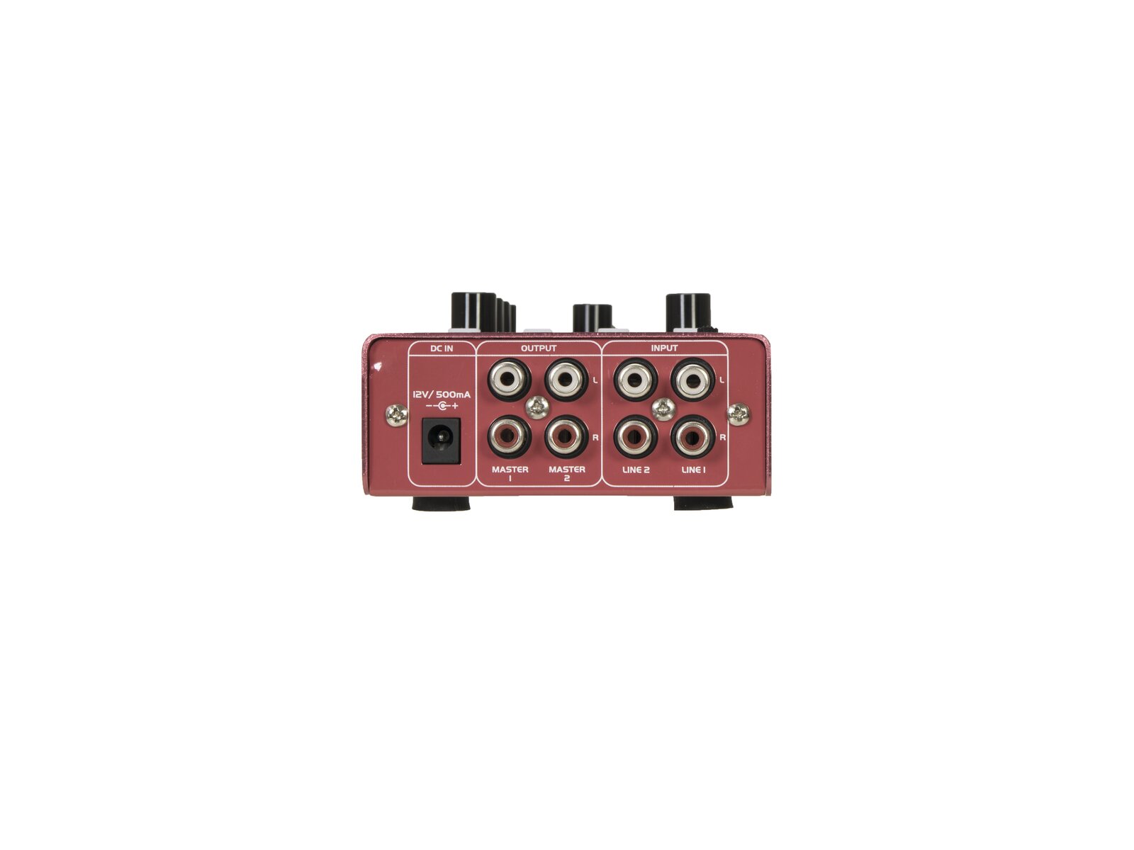 Omnitronic GNOME-202P Mini-Mixer rot