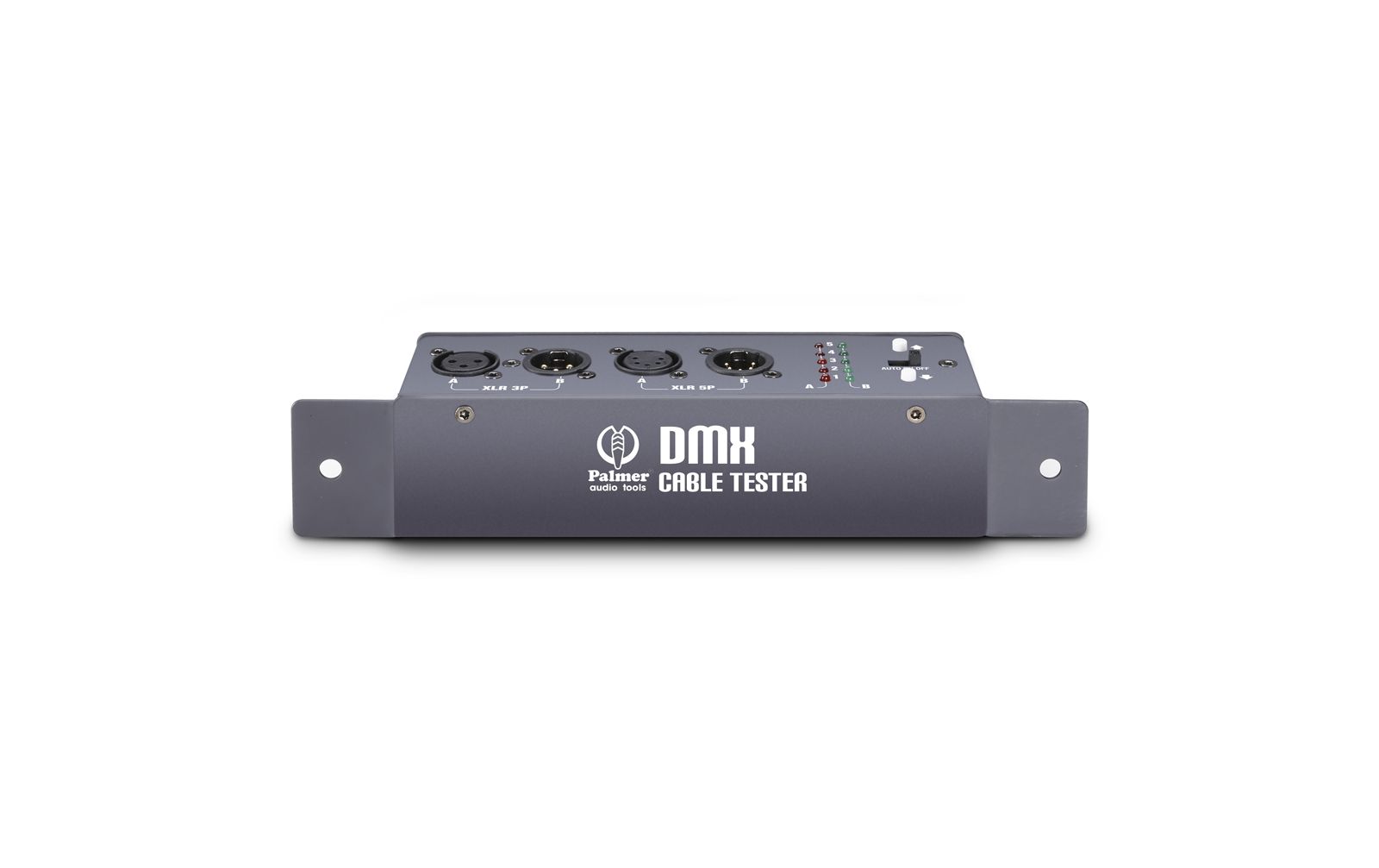 Palmer Pro MCT DMX 3-Pol und 5-Pol DMX- und XLR-Kabeltester