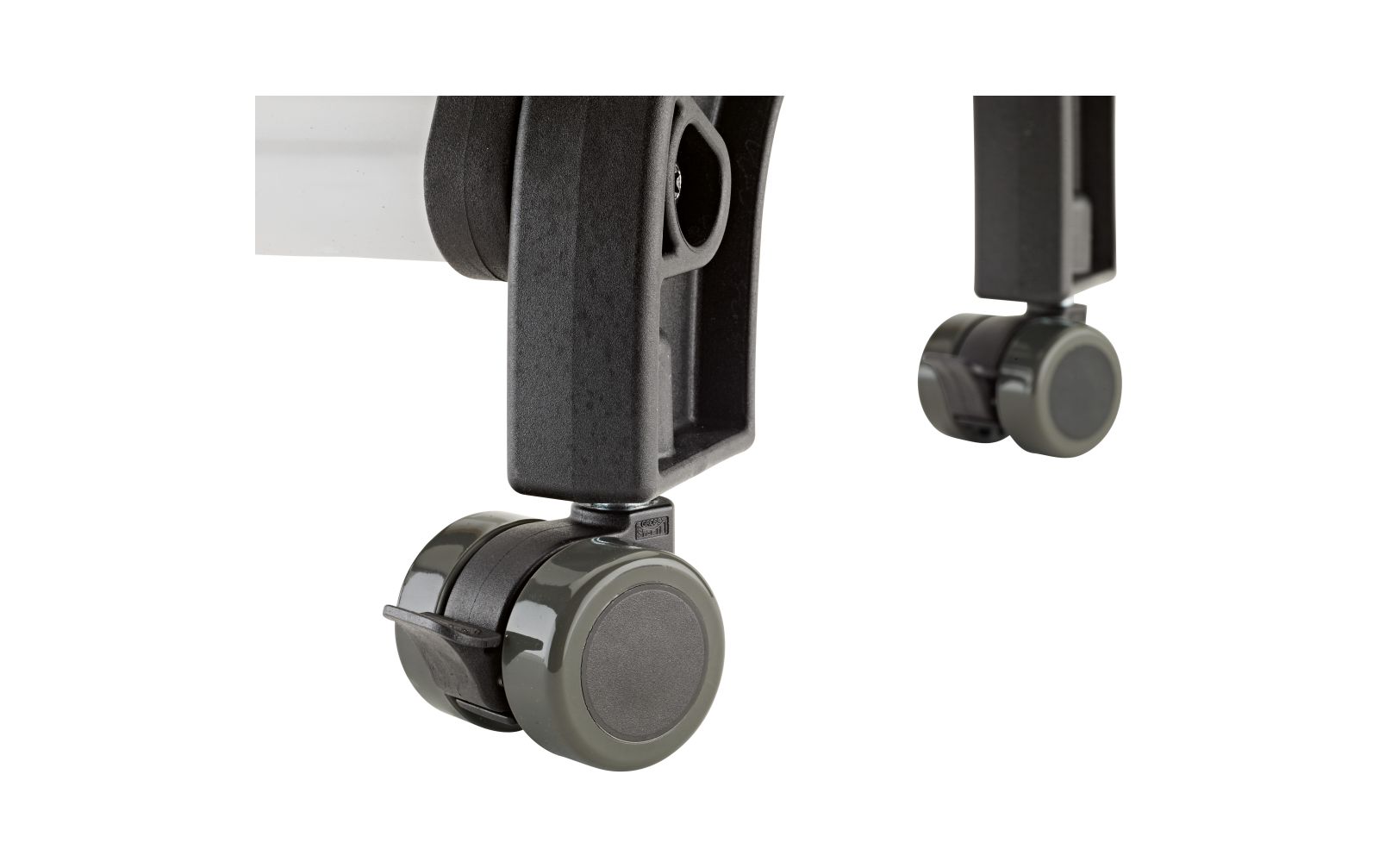 K&M 17510 Rollensatz für Guardian - schwarz