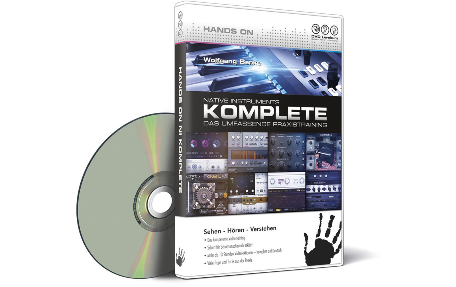 DVD Lernkurs NI Komplete - das umfassende Praxistutorial