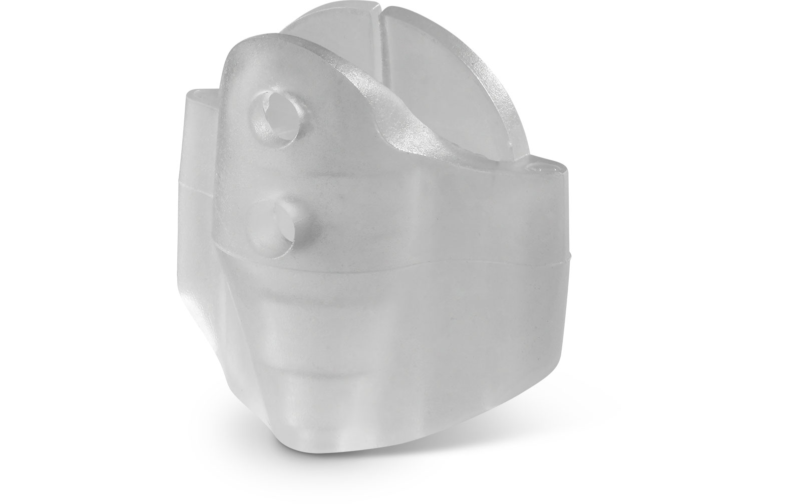 Shure RPMDL4SM DuraPlex DL 4 Klebehalterung, 3 Stück, exklusive Kleber
