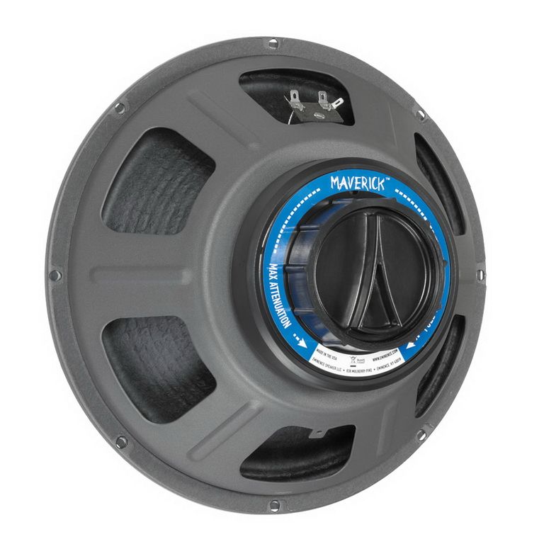 Palmer PCAB212MAVOB Gitarrenbox 2 x 12" mit Eminence Maverick 8 Ohm OB