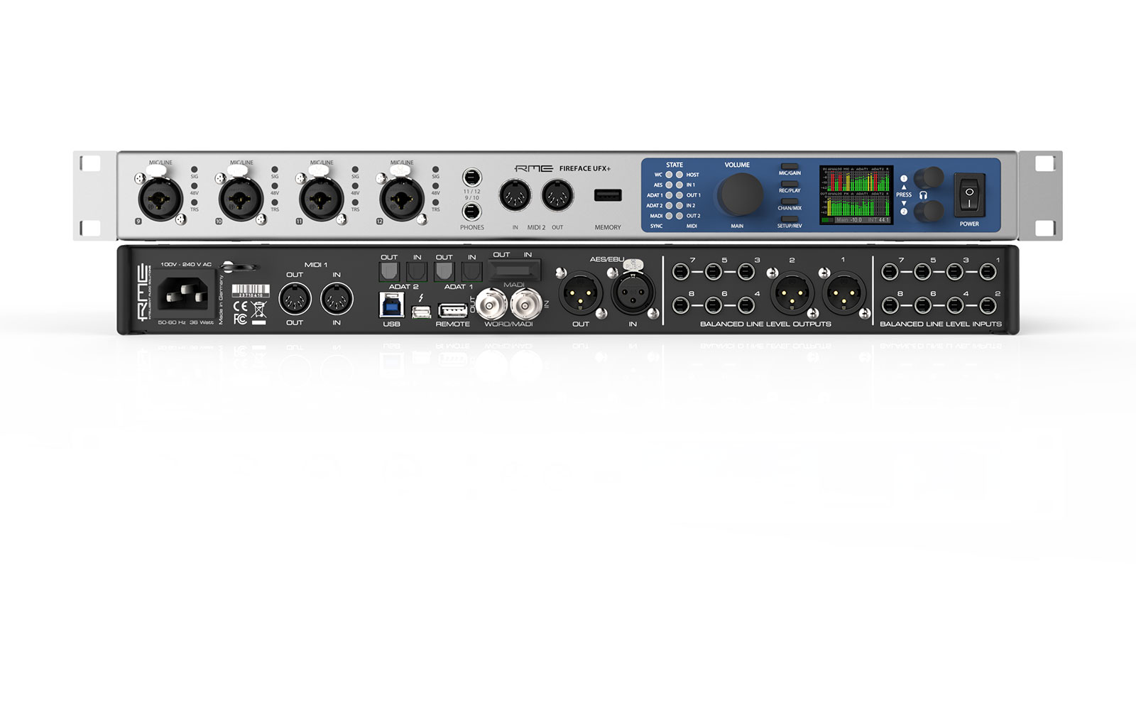 RME Fireface UFX+