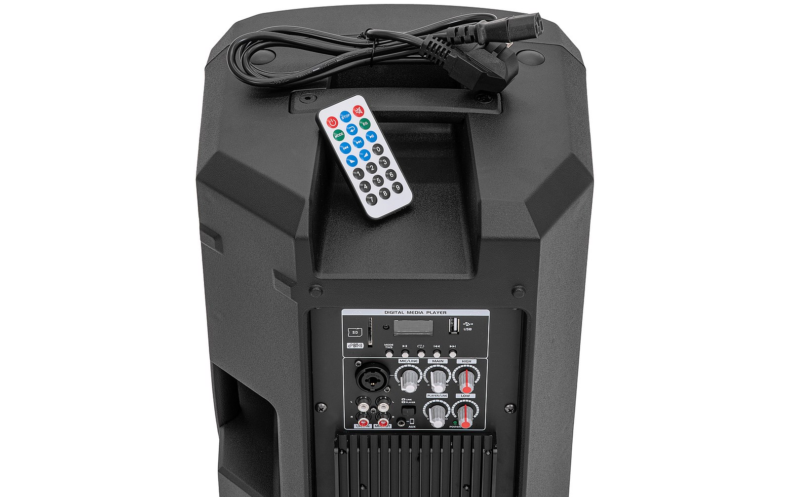 Omnitronic VFM-210AP MK2 2-Wege Lautsprecher aktiv TWS