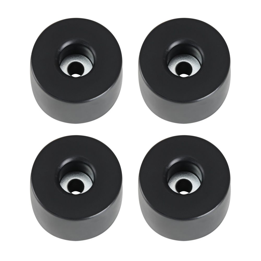 Adam Hall 4911 M4 AH - 4er Set Gummifuß 38 x 25 mm im Beutel