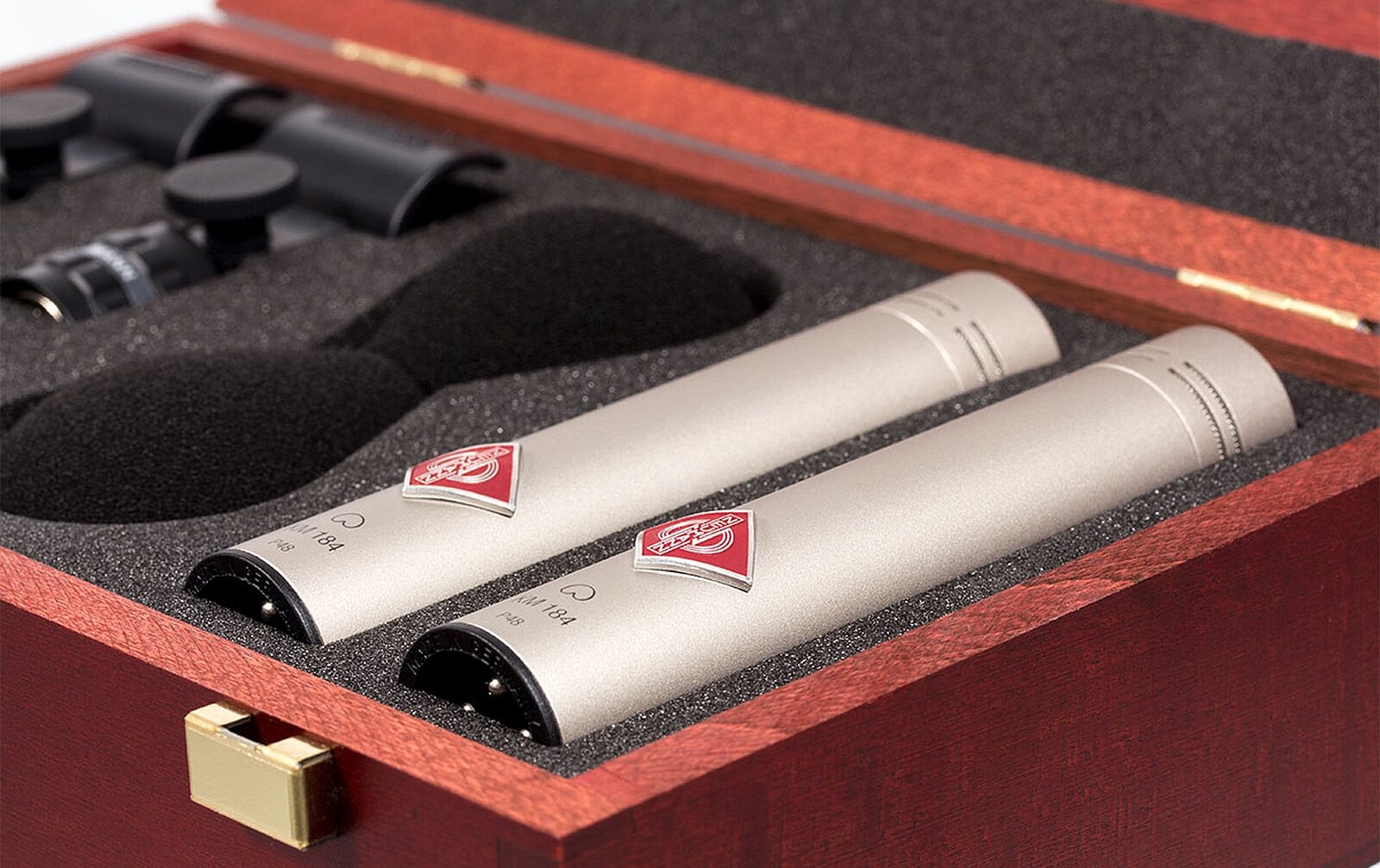 Neumann KM 184 Stereo Set nickel