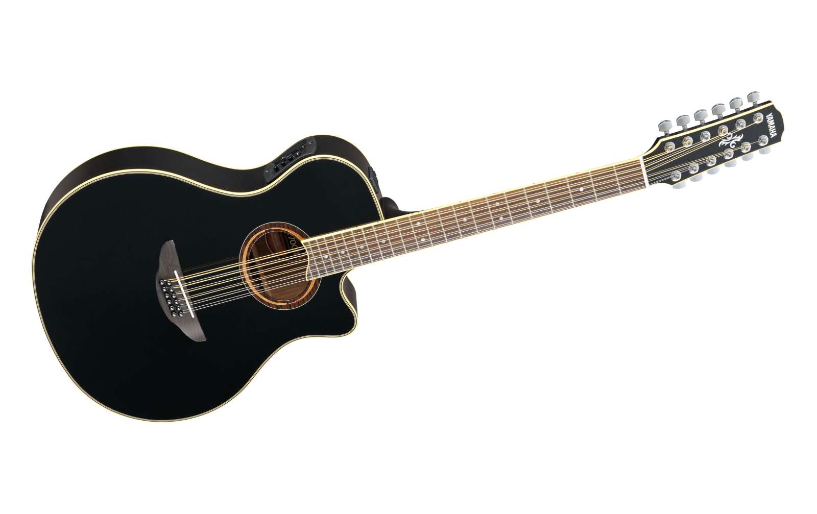 Yamaha APX700II-12 Black