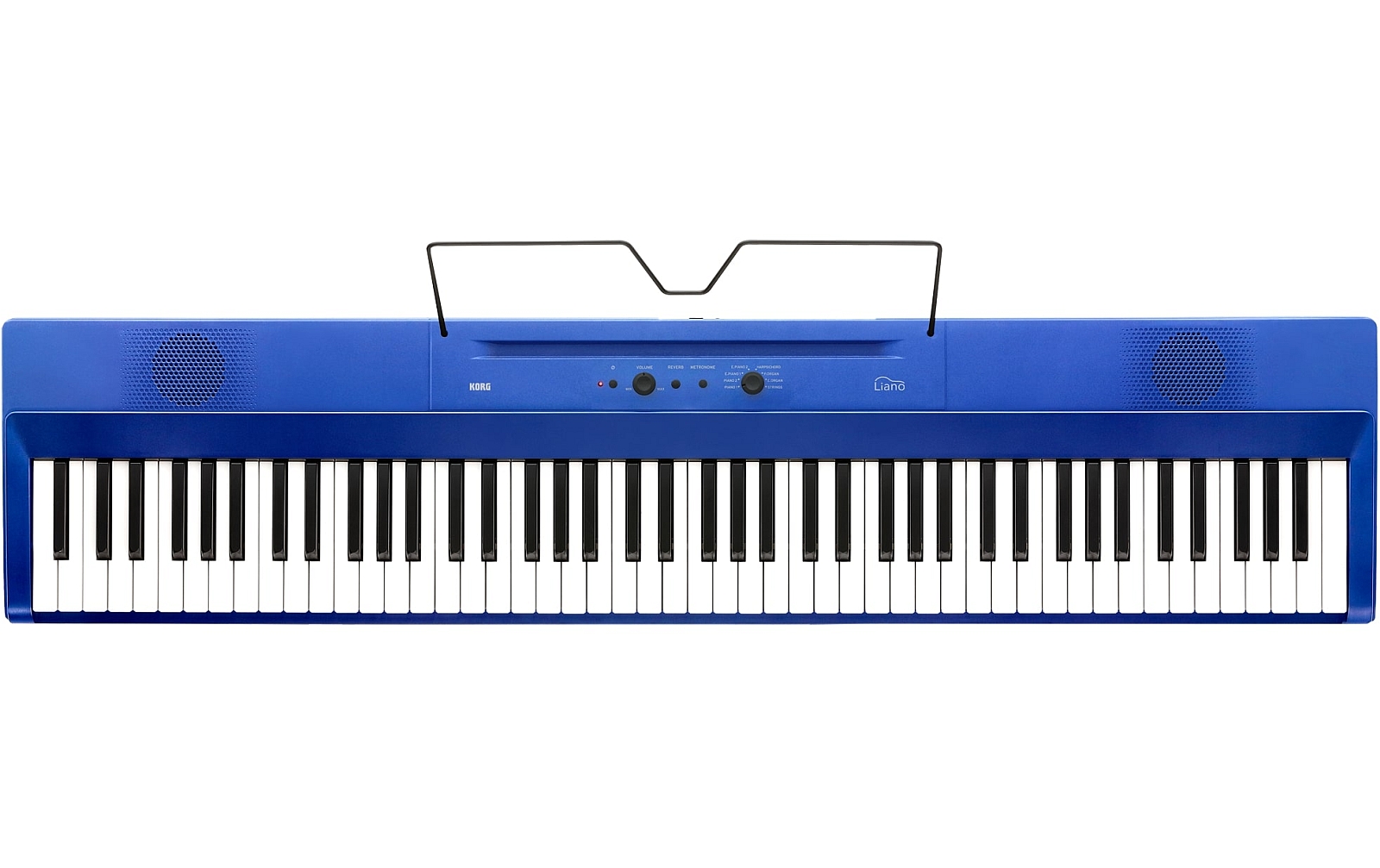 Korg Liano Digitalpiano, Metallic blau