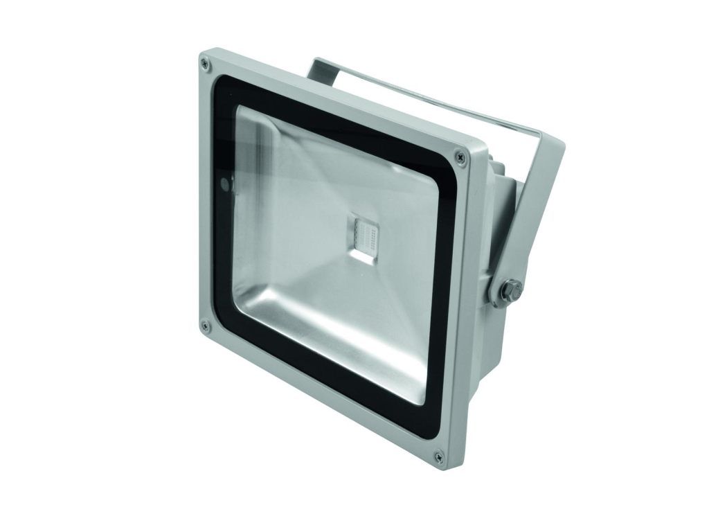Eurolite LED IR FL-50 COB RGB 120° inkl. Fernbedienung