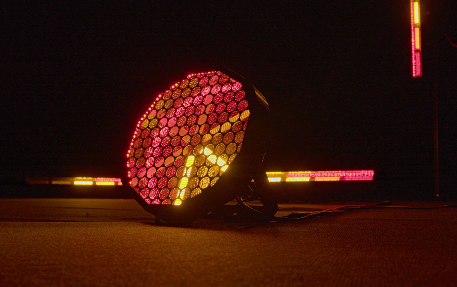 Eurolite LED RETRO 6 Spot ABL