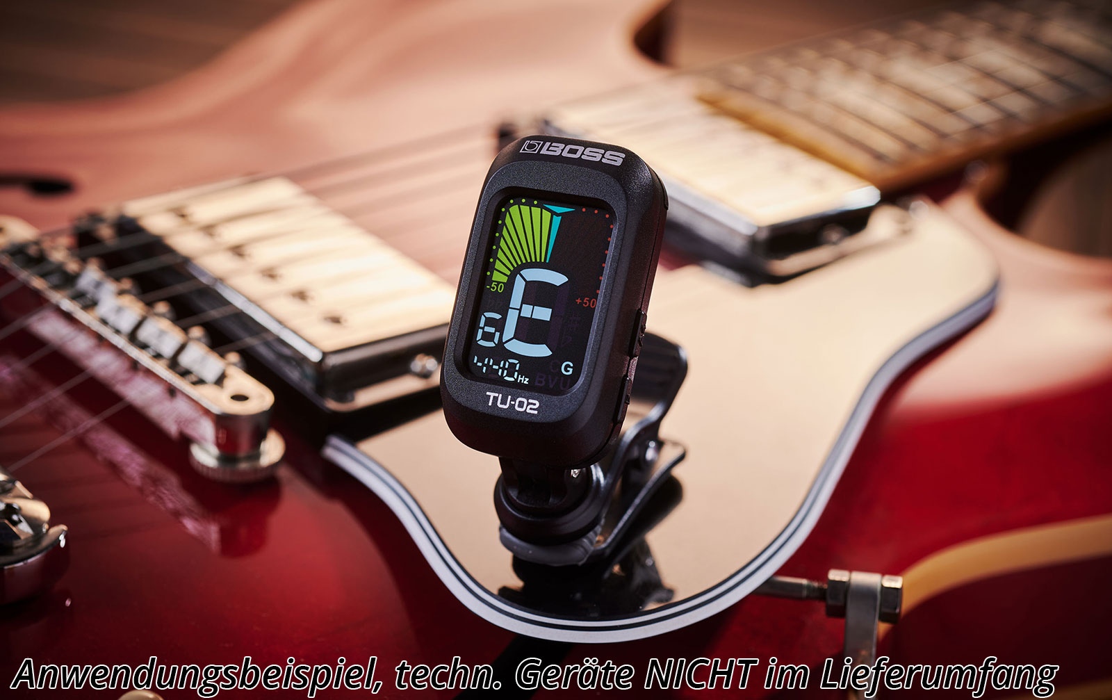 Boss TU-02 Clip-On Tuner