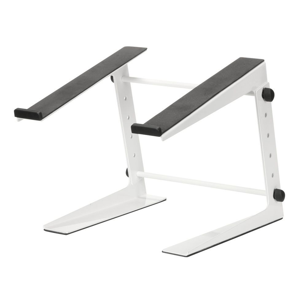 Adam Hall SLT001 EW - Laptopständer weiß
