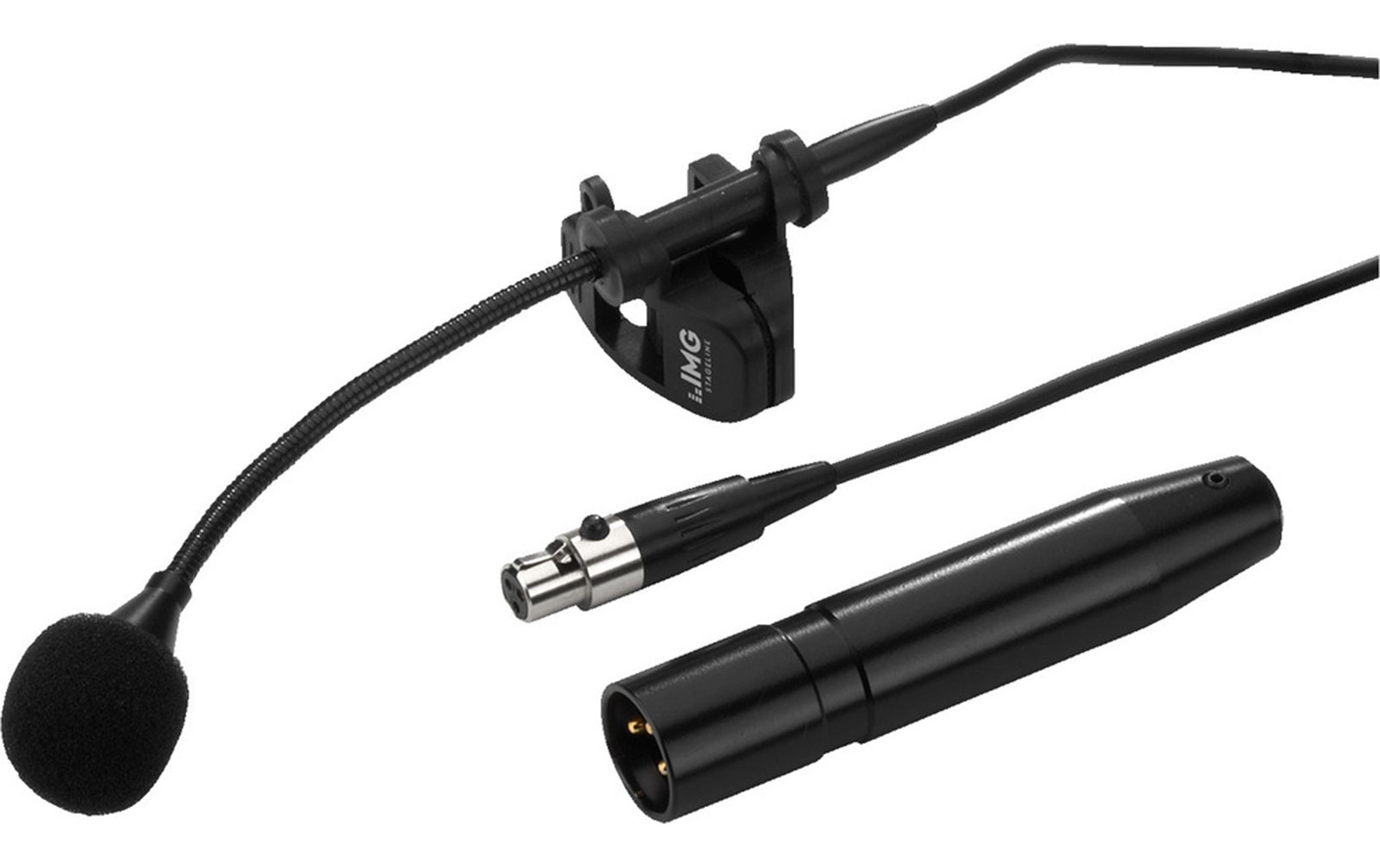 IMG Stageline ECM-310W Elektret-Mikrofon