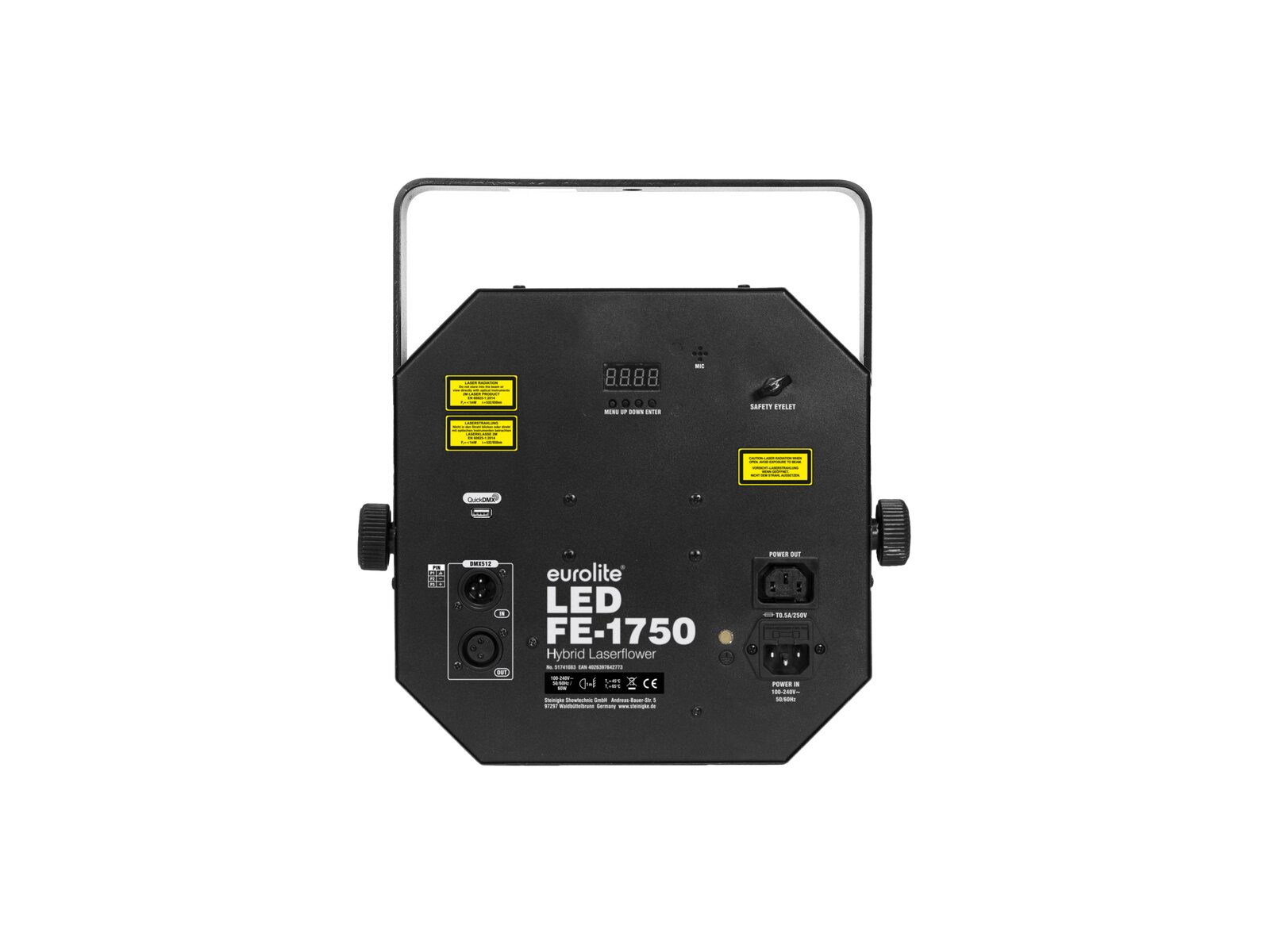 Eurolite LED FE-1750 Hybrid Laserflower