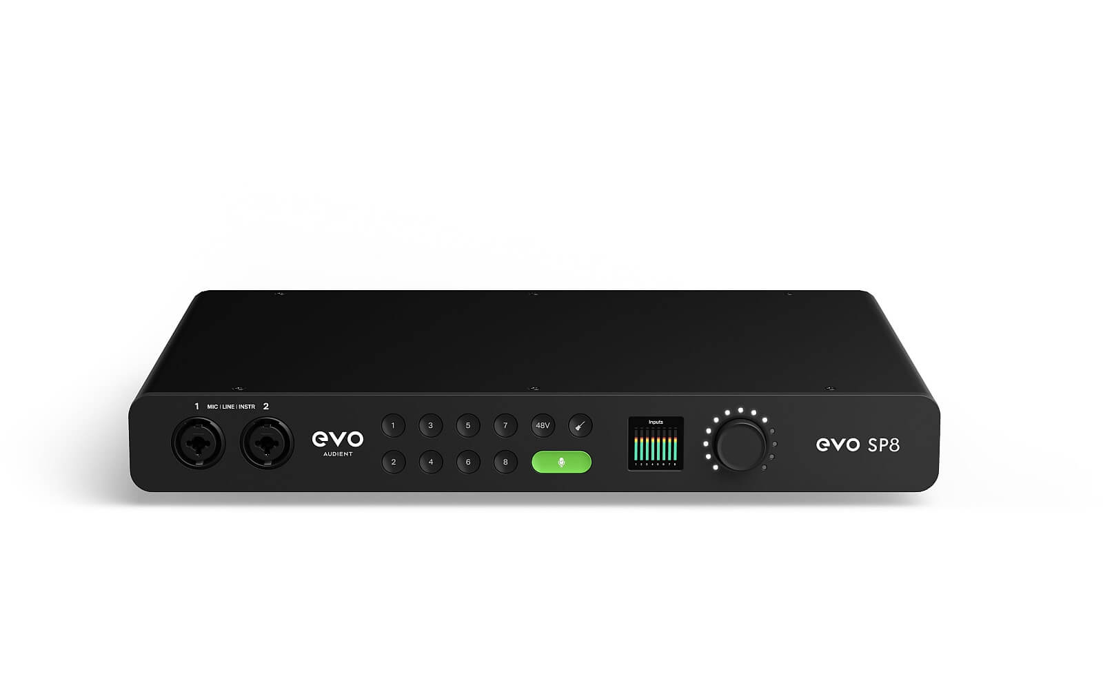 Audient EVO SP8 - 8-Kanal Smart Preamp mit AD/DA
