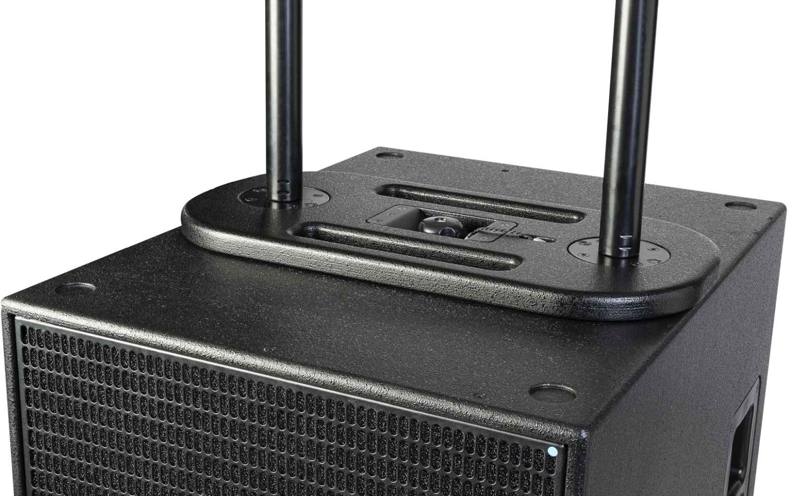 HK Audio DFP Doppel-Flansch Platte