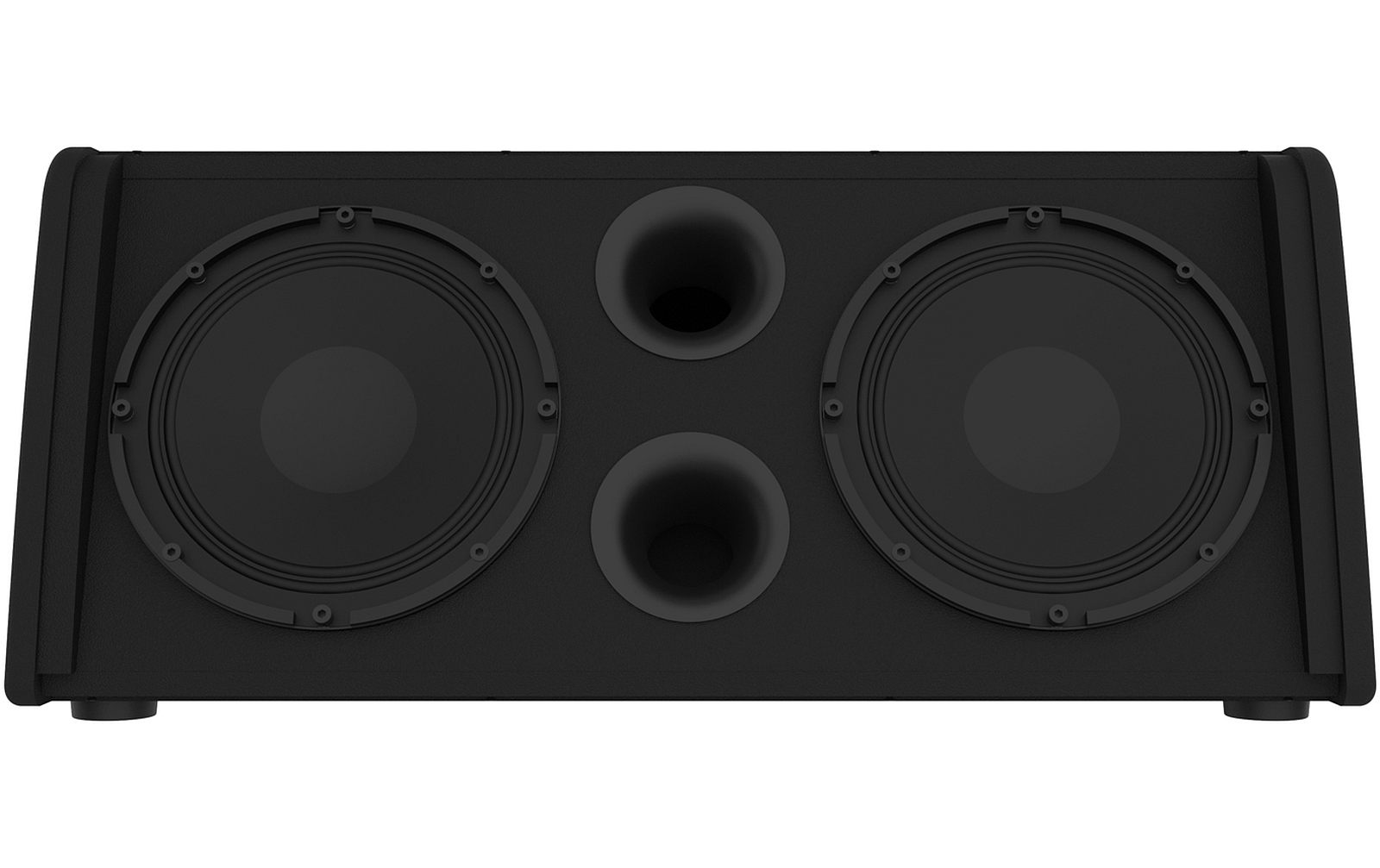Intusonic 8SM300T 2x8" Subwoofer schwarz