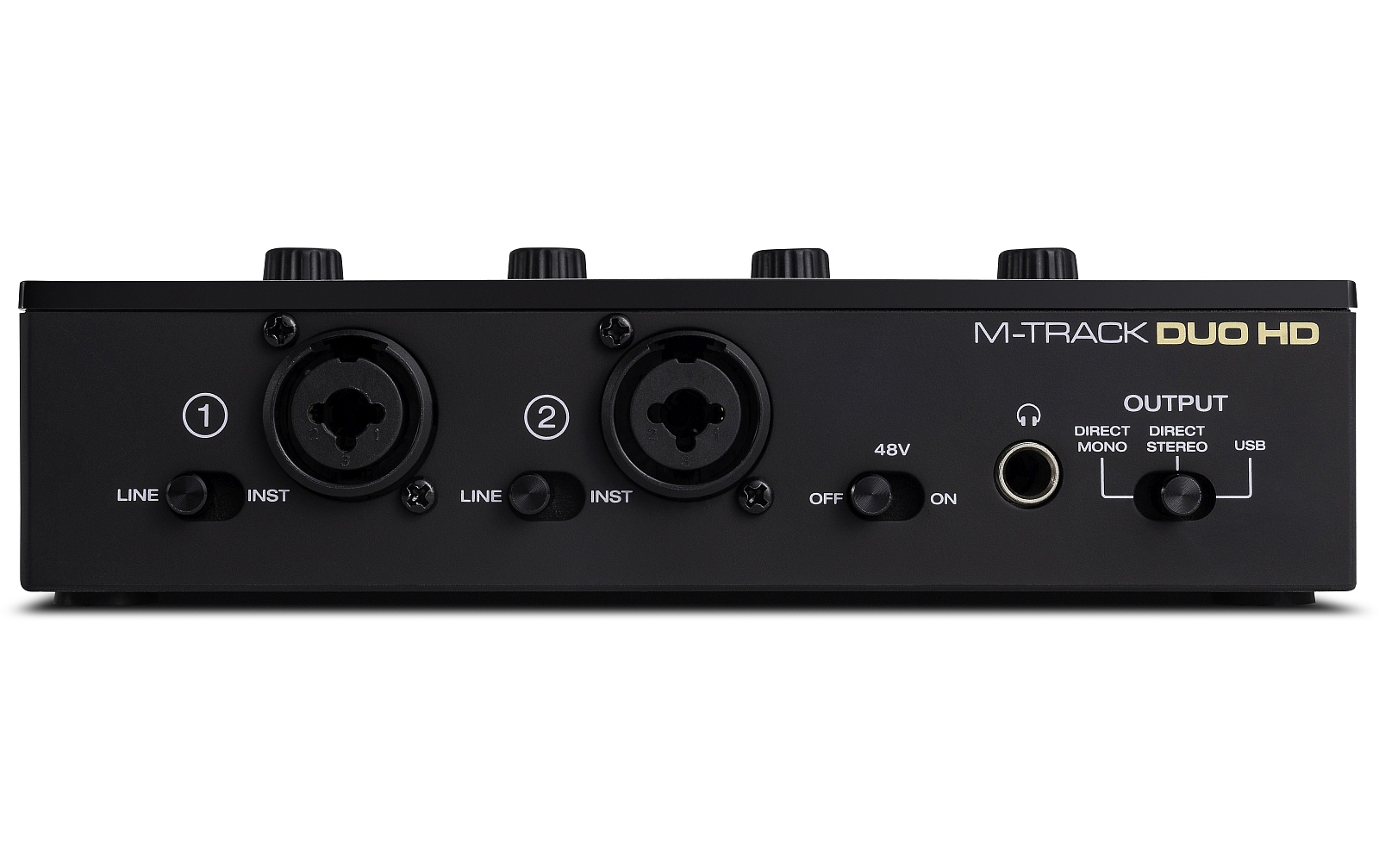 M-Audio M-Track Duo HD Producer Pack