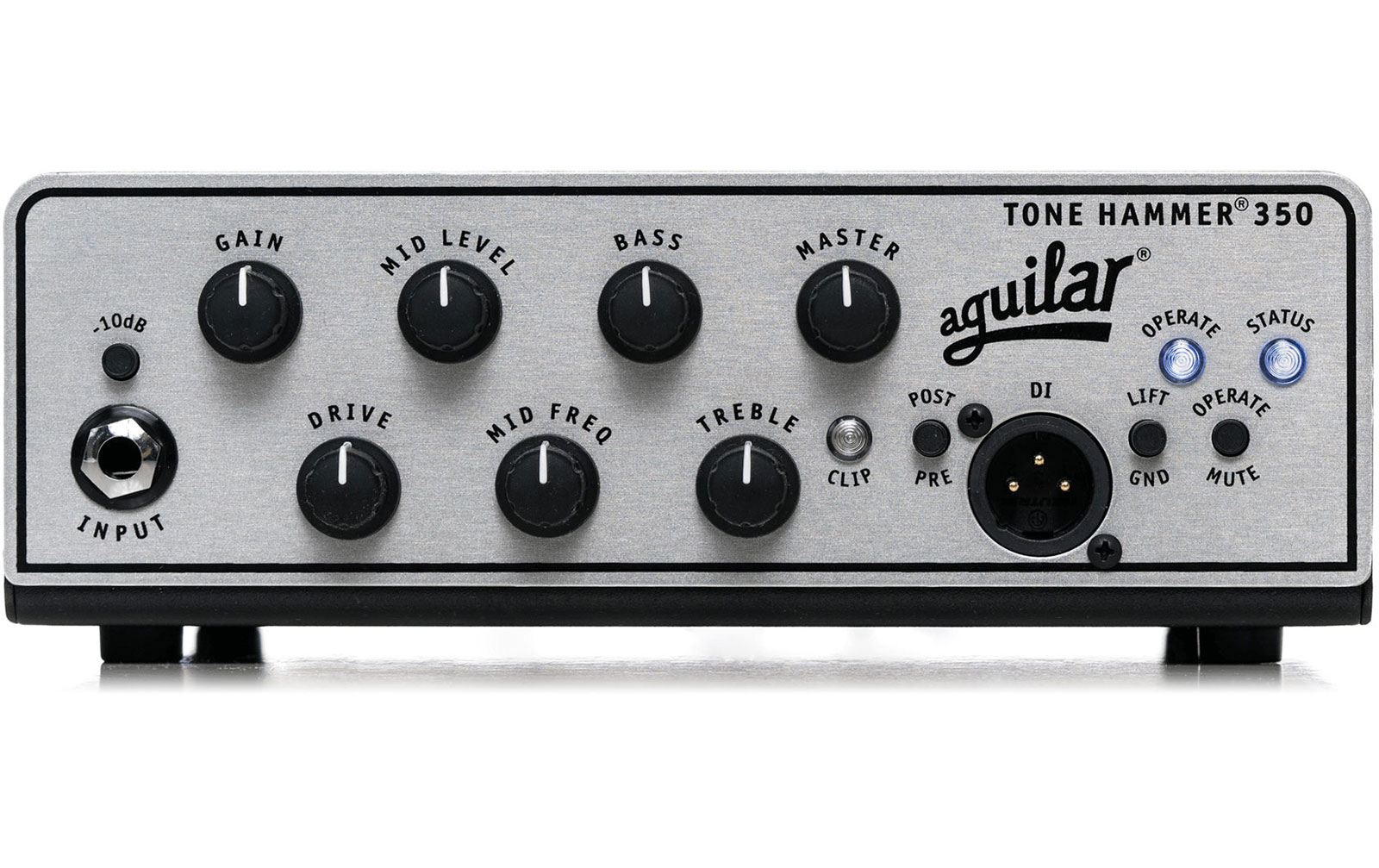 Aguilar Tone Hammer 350, Bass Verstärker Topteil, 350 Watt