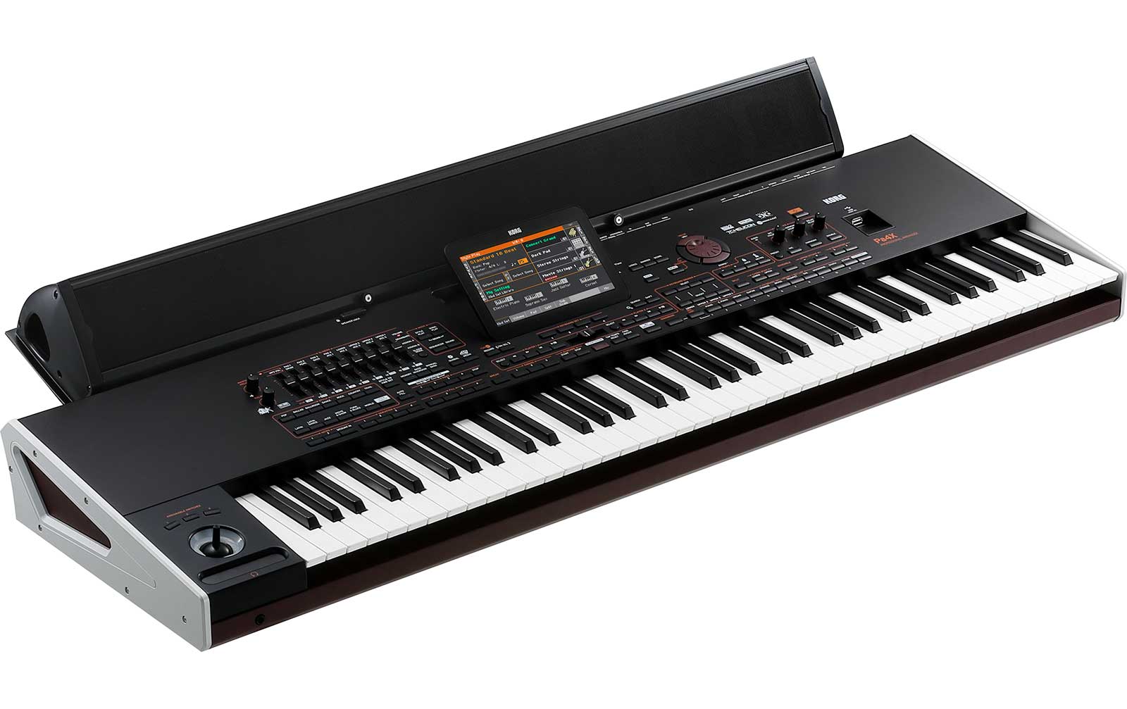 Korg Pa4X 76 International & Lautsprechersystem