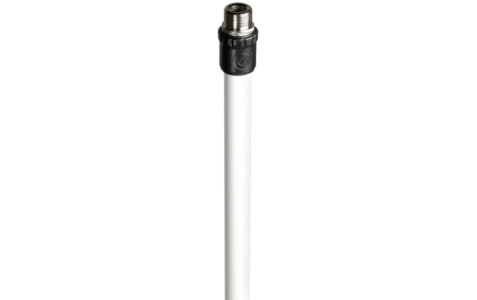 Gravity MS 23 W Mikrofonständer gerade mit Tellerfuß weiß