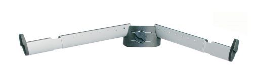 K&M 18866 Auflagearme-Set B, alu eloxiert
