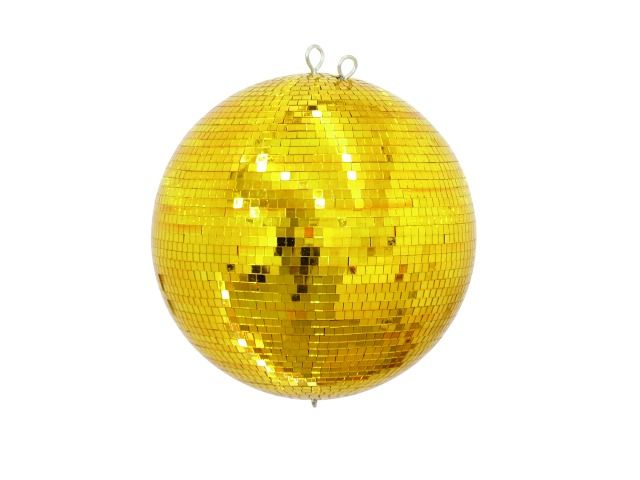 Eurolite Spiegelkugel gold 40cm