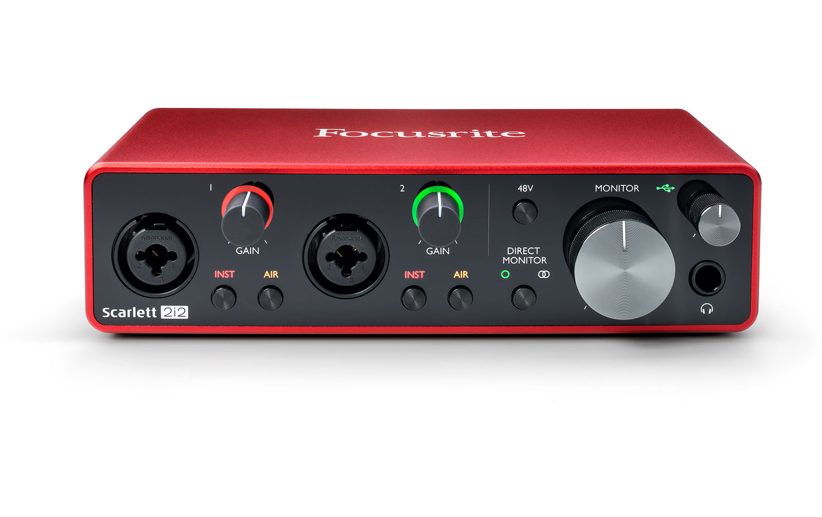 Focusrite Scarlett 2i2 3rd Gen