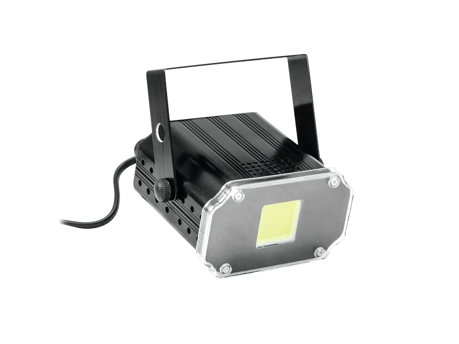 Eurolite LED Disco Strobe COB weiß, Sound