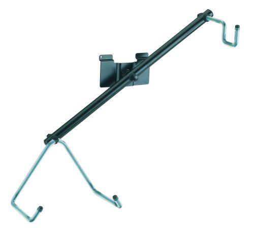 K&M 44186 Warenträger für A-Gitarre, schwarz