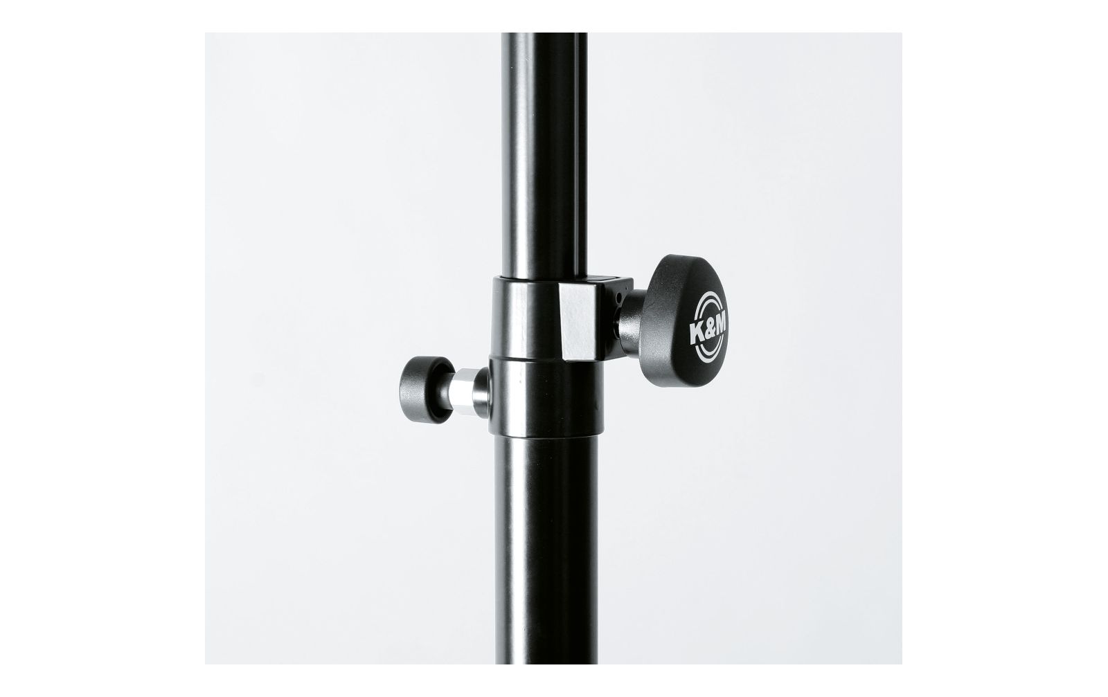 K&M 21368 Distanzrohr Ring Lock, schwarz